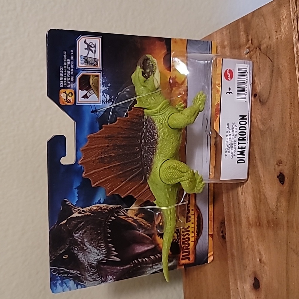 Jurassic World Dominion toy Dimetrodon